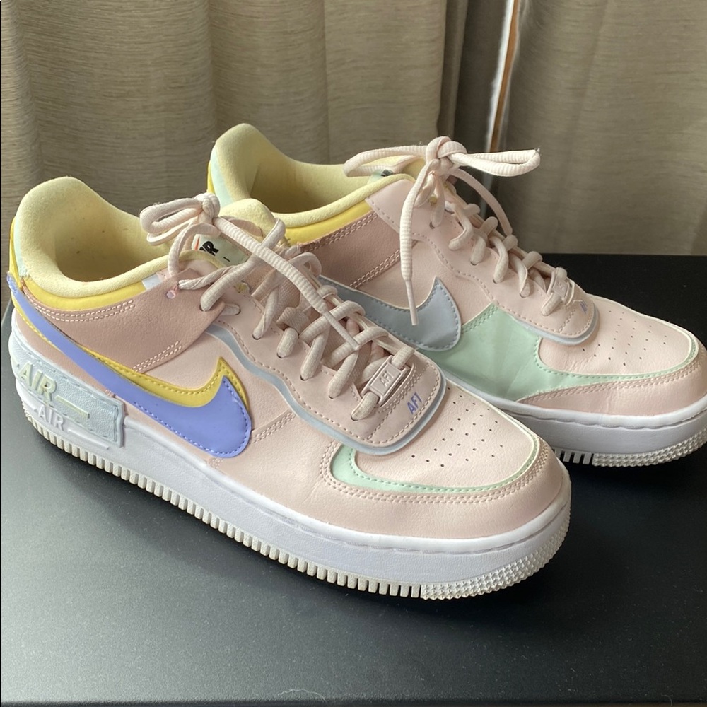 Colorful Air Force 1 Sneakers